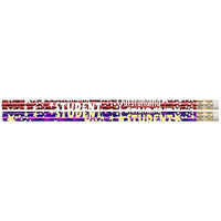 Musgrave Pencil Company Pencil, Outstanding Student, 144 Pack (MUS1401G)-Pencil is great for rewarding and motivating students
