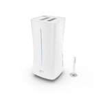 Stadler Form E-008 EVA Ultrasonic Humidifier + Wifi Enabled White-Dimensions: 16.45" L x 7.71" W x 7.71" H