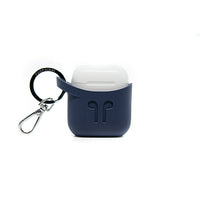 PodPocket Scoop Indigo Blue AirPods Case-THE ORIGINAL AIRPODS CASE: Designed in Canada PodPockets was the first Airpod silicone case on the market