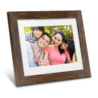 8" Digital Photo Frame w/Distressed Wood-View of Digital Photos