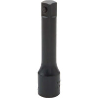Gray Tools 3/8" Drive Black Impact Extension, 6" Long-Drive Size: 3/8"