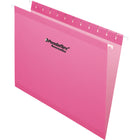 Pendaflex Premium Coloured Hanging File Folders - Legal - Pink - 25 Pack-10 times stronger than standard folders to last longer and hold more without tearing