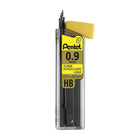 Pentel Super Hi-Polymer Lead Pack - 0.9mm - 12 Pack (PENC29HB)-Never needs sharpening, is super strong and produces a clear dark line