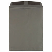 JAM Paper 10" x 13" Open End Catalog Envelopes - Dark Grey - 50 Pack -Dark Grey Open End Catalog Envelopes