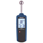 REED Instruments R6010 Pinless Moisture Meter-Non-invasive pinless moisture meter with backlit LCD display.