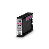 Canon PGI-1200 Original Pigment Ink Cartridge - 300 Pages - Magenta-Inkjet print technology