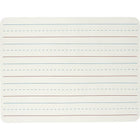 Charles Leonard Dry Erase Board, Two Sided Magnetic, Plain/Lined, Pack of 3-Great for classroom games, math lessons, reminders and all assignments