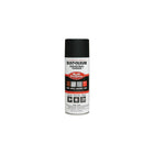 Rust-Oleum Enamel Spray Paint Semi-Flat, Black 12oz (1678830)-Container Type: Aerosol Can