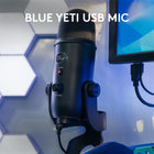 Logitech Blue Yeti Game Streaming Kit-Exclusive Streamlabs Themes - Give your game stream a custom look with three exclusive downloadable Streamlabs themes