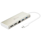 J5Create USB-C Dual HDMI Mini Dock-Ethernet / USB 3.1 Hub / PD 2.0