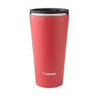 Zojirushi SX-FSE Insulated Tumbler - 15 oz. - Coral Pink-15oz stainless Steel Travel Tumbler