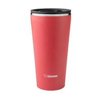 Zojirushi SX-FSE Insulated Tumbler - 15 oz. - Coral Pink-15oz stainless Steel Travel Tumbler
