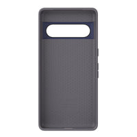 Speck ImpactHero (Legacy) Cell Phone Case for Google Pixel 7 Pro - Black/Slate Grey-Dual-layer design with soft-touch coating