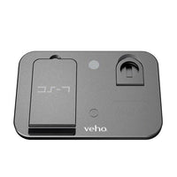 Veho DS-7 Qi Wireless Multi-Charging Station - Grey-Conforms to all safety marks such as CE, ROHS, and EMC with over-voltage and over-current protection
