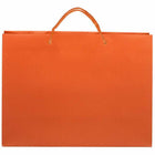 JAM Paper Matte Gift Bags with Rope Handles - 16" x 12" x 6" - Orange - 100 Pack-Size: Large (16 x 12 x 6 inches)