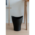 Umbra Garbino Can, Matte Black, 6 Pack-Designed by Karim Rashid for Umbra
