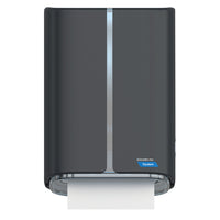 Cascades PRO Tandem Mechanical No-Touch Paper Towel Dispenser - Dark Grey-A clean look and touchless experience