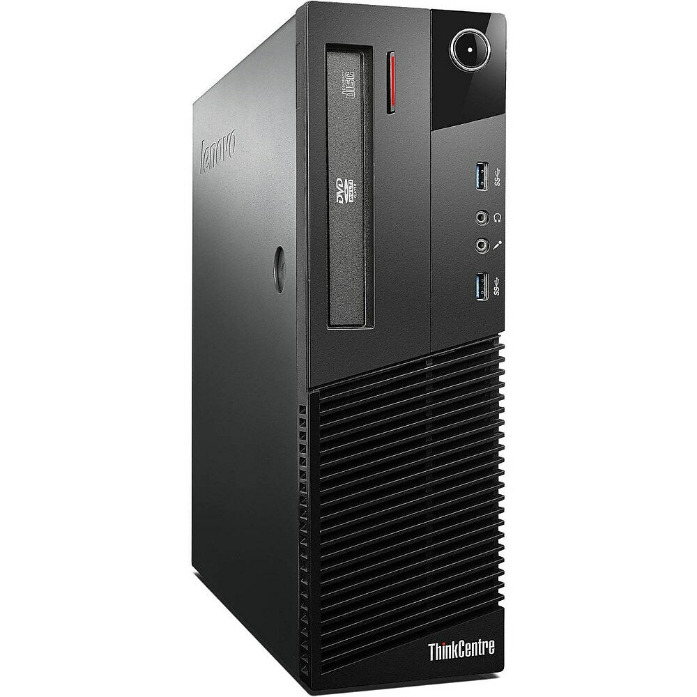 Lenovo デスクトップPCi7-479016GBSSD256GBGTX650 Lenovo ThinkCentre M710S Desktop Computer Bundle, 24in Monitor
