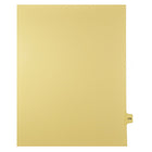 Mark Maker Legal Tabs - Letter Size - Buff - 1/15th cut - 25 tabs per package - 5 packages Pack - Number 178-Buff SingleTabs