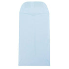 JAM Paper #3 Coin Envelopes, 2.5 x 4.25, Baby Blue, 1000 Pack-Blue Envelopes