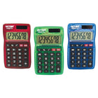 Victor 700Bts 8 Digit Pocket Calculator, 10 Pack-8 digits Handheld Calculator