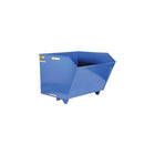 Vestil Low Profile 90 Degree Self Dumping Hopper LD 1.5 Cubic Yard (H-150-LD)-Capacity - 1-1/2 cu.yd.