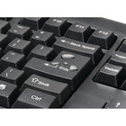Kensington Pro Fit Wireless Keyboard - Black-2.4GHz wireless connection allows for complete freedom and mobility
