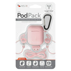 Helix (ETPODPAKPK) Pod Pack, Pink-Winged ear gels create a secure fit to prevent AirPods from falling out