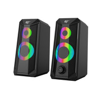 Havit SK202 Electronic Sports Speaker For Gamers - Black-Wired 2.0 Pc Speaker