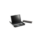 Black Box KVT417A-1UV-R3 ServTray 17" LCD Console Drawer with 1-Port KVM Switch-LCD Console Drawer