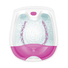 Lomi Rejuvenating Foot Spa Bath - Pink-Bubbling function