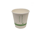 Eco-Packaging Compostable Double-Wall 8oz Hot Cup - 500 Pack-Made from compostable resin lined paper board