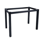 Rocelco DADR-FS Desk Riser Floor Stand for DADR-40 or DADR-46, Black-Black, Heavy Duty Metal Frame