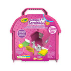 Crayola Scribble Scrubbies Pets Backyard Bungalow-Take these adorable toy pets "outside" for an afternoon of colourful fun in their backyard bungalow!