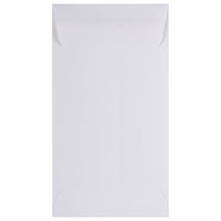 JAM Paper #5 Coin Envelopes, 2.88 x 5.25, White, 250 Pack (16211217H)-Product Type: Coin Envelope