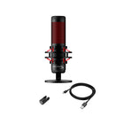 HP HyperX QuadCast USB Microphone - Black/Red-Noise (RMS) (Headphone): =-95dBFS (A-weighted), Noise (RMS) (Microphone): =-95dBFS (A-weighted)
