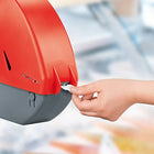 Meto Turn-O-Matic T90 2-Digit Tickets, Pink, 6 Pack (9486027)-Tickets are numbered sequentially 00-99 (40 times per roll)