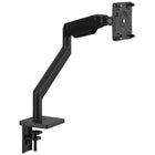 Humanscale M2.1 Monitor Arm - M21CMBBTB-M2.1's Smart Stop feature allows the user to stop each joint anywhere along its rotation to prevent monitor or arm overhand on the desk edges. In addition, a built-in Counterbalance Indicator lets the installer counterbalance the monitor weight without a monitor