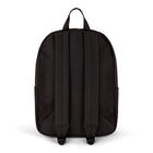 The Rolling Stones Core Collection Backpack with Signature Logo - Black-Additional front zippered pocket for your phone and wallet