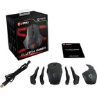 MSI Clutch GM60 Wired Gaming Mouse-Fully Customizable Look & Feel