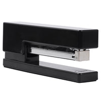 JAM Paper Modern Desk Stapler, Black-Black Stapler
