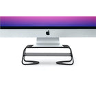 Twelve South Curve Riser for iMac & Display - Black-5.5" x 13.63" x 10.75"