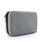 JCPal Casense Lite Accessories Organizer, Grey-Internal cable organizer and accessories pouch