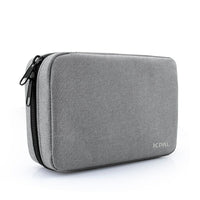 JCPal Casense Lite Accessories Organizer, Grey-Internal cable organizer and accessories pouch