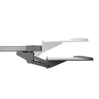 StarTech Adjustable Under-Desk Keyboard Tray (KBTRAYADJ)-Works well in cubicle environments as well as home offices to free up desk space