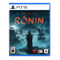 Rise of the Ronin for Playstation 5-Take up your sword as a masterless warrior, and explore a historically-inspired open-world vision of Japan