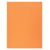 North American Paper Inc. Construction Paper - 18" x 24" - Orange - 48 Sheets-Perfect for projects or arts & crafts