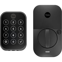 Yale Assure Lock 2 - Key-free with Wi-Fi - Black Suede-Smart Door Lock