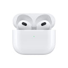 Apple AirPods (3rd Generation) with Lightning Charging Case-Force sensor lets you control your entertainment and answer or end calls