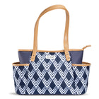 Fit + Fresh Navarto Sketch Diamonds Lunch Bag-Dimensions: 15" L x 6" W x 10" H